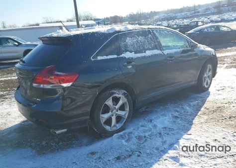 2013 Toyota Venza Le V6 z USA, uszkodzony, nr VIN 4T3BK3BB3DU089387